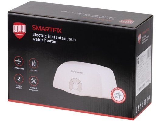 Водонагреватель ROYAL THERMO Smartfix TS (3.5 kW) - кран+душ
